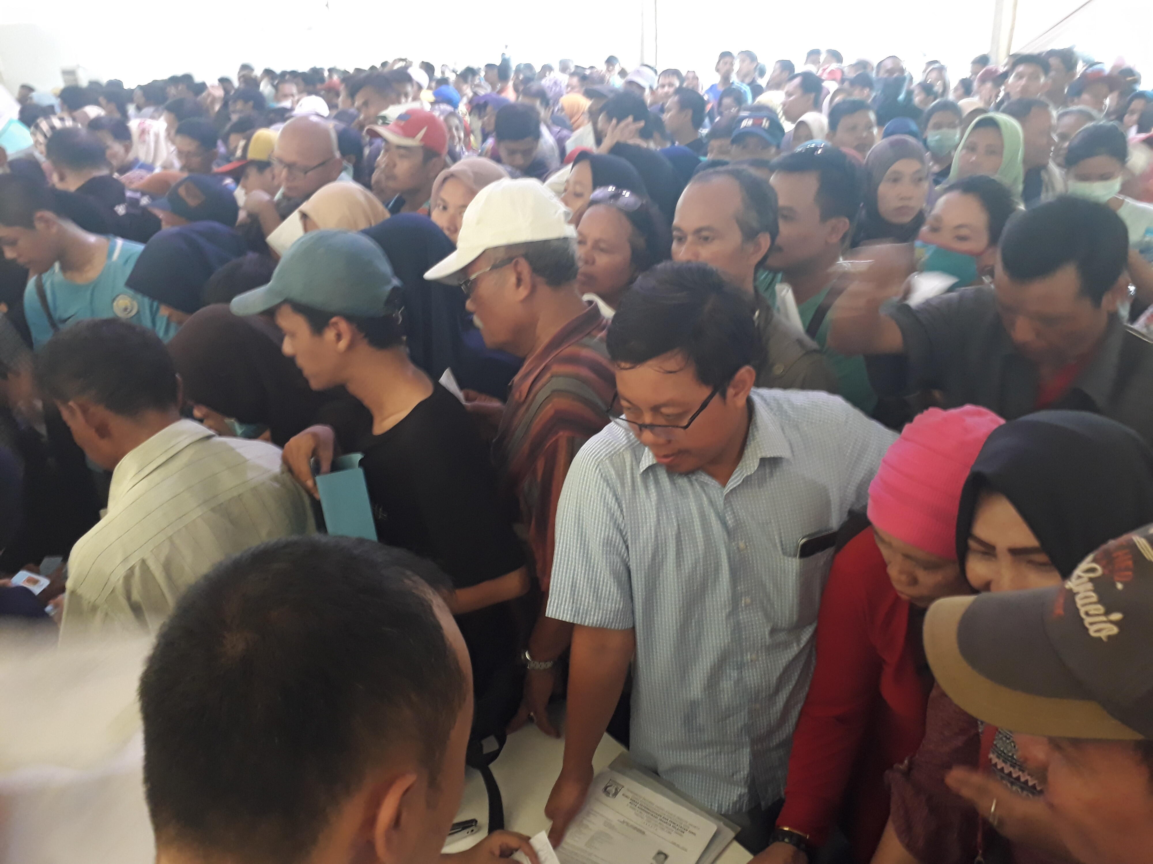 Warga Masih Antusias Daftar Perekaman KTP-el
