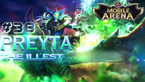 Build Item Anti Goyang Hero Preyta Arena of Valor