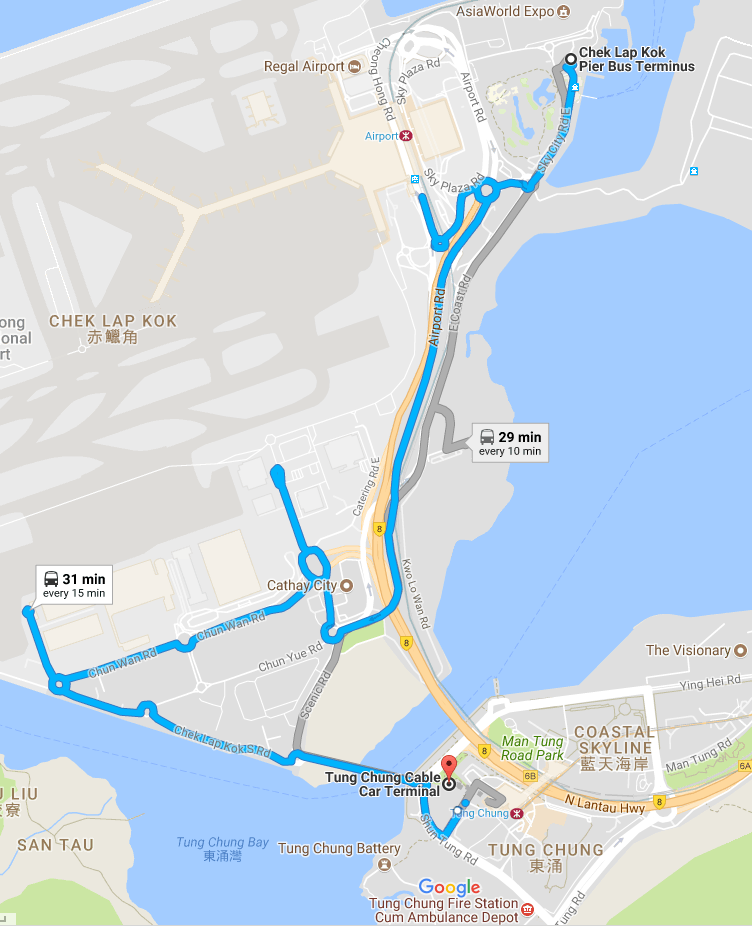 FR HKMC | Trip 4 Dimensi Hongkong-Macao | Udara,Laut,Darat,Bawah Tanah