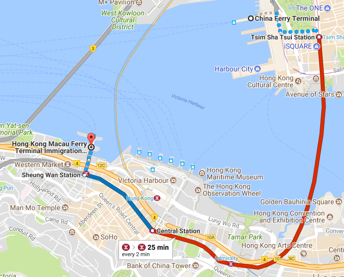 FR HKMC | Trip 4 Dimensi Hongkong-Macao | Udara,Laut,Darat,Bawah Tanah