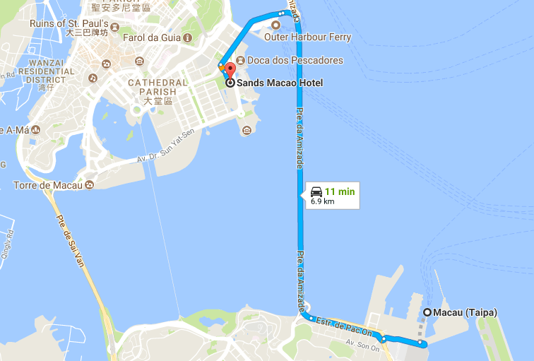 FR HKMC | Trip 4 Dimensi Hongkong-Macao | Udara,Laut,Darat,Bawah Tanah