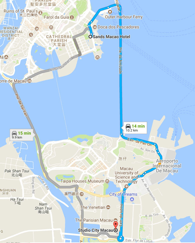 FR HKMC | Trip 4 Dimensi Hongkong-Macao | Udara,Laut,Darat,Bawah Tanah