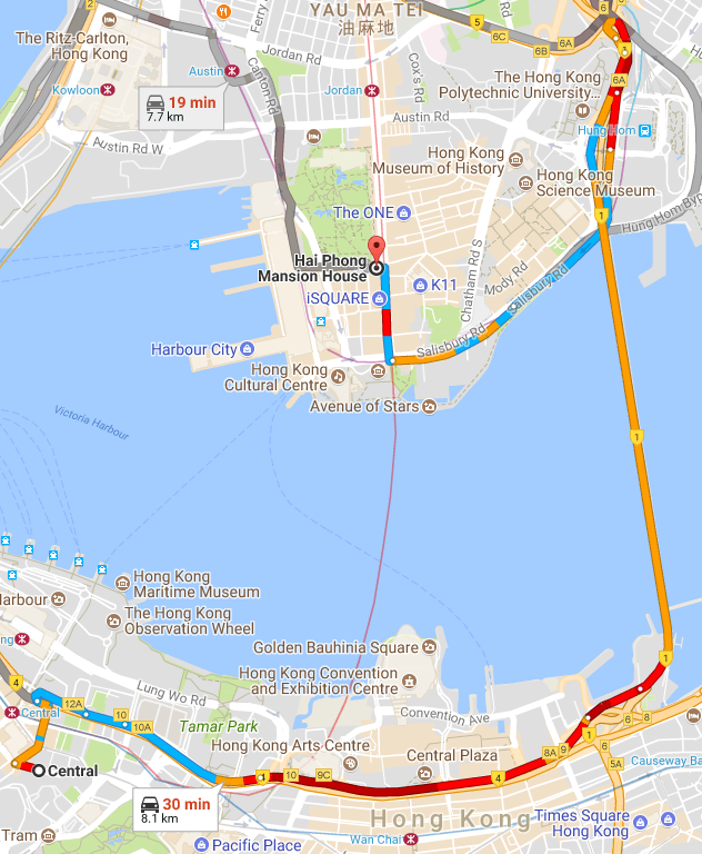 FR HKMC | Trip 4 Dimensi Hongkong-Macao | Udara,Laut,Darat,Bawah Tanah