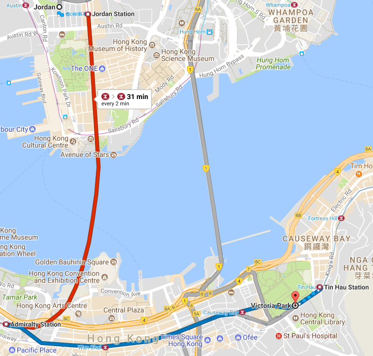 FR HKMC | Trip 4 Dimensi Hongkong-Macao | Udara,Laut,Darat,Bawah Tanah