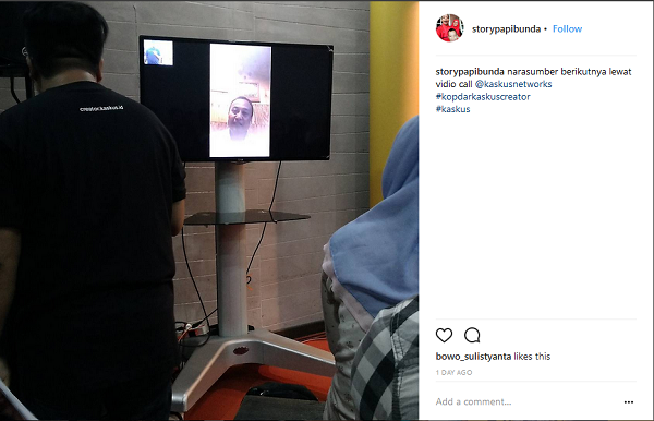 Keseruan Kopdar Creator vol 2 Merangkai Kisah Misteri