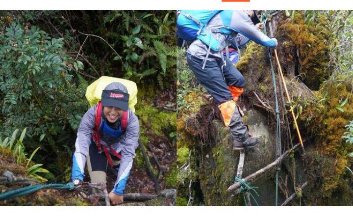 Menjamahi Gunung Bukit Raya, The Real Adventure of Borneo