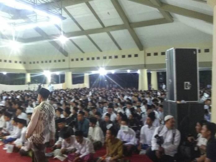 1 Miliar Shalawat Nariyah Dikumandangkan Peringati Hari Santri Nasional di Kediri