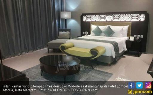 Inilah Kamar Hotel Tempat Presiden Jokowi Menginap, Tarif?