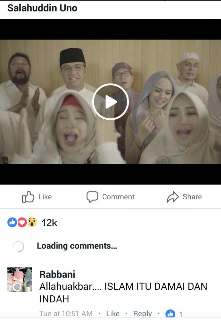 Sandiaga: Tentara Langit Diperlukan untuk Bangun Jakarta