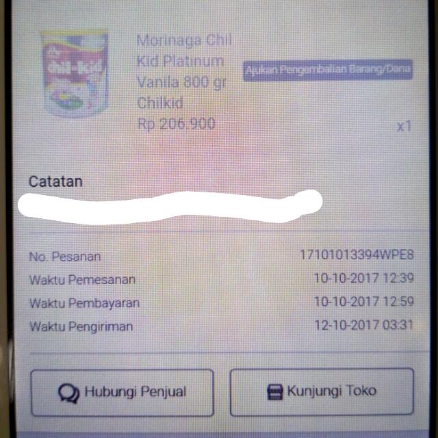 Belanja Di Shopee Kirim Paket JNE Tak Kunjung Sampai