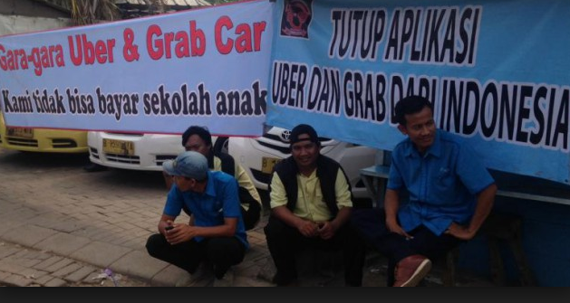 Taksi Online Resmi di Bandara Soekarno-Hatta, Organda Keberatan