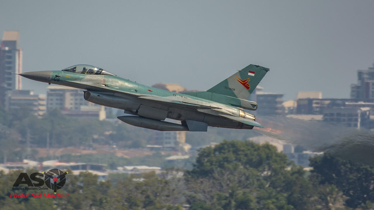 &#91;LATIHAN&#93; ELANG AUSINDO 2017 TNI-AU kirimkan F-16