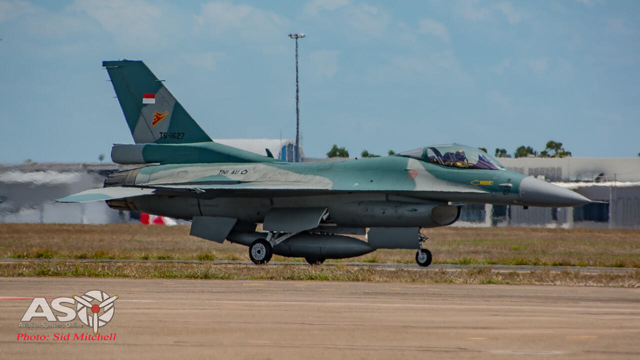 &#91;LATIHAN&#93; ELANG AUSINDO 2017 TNI-AU kirimkan F-16