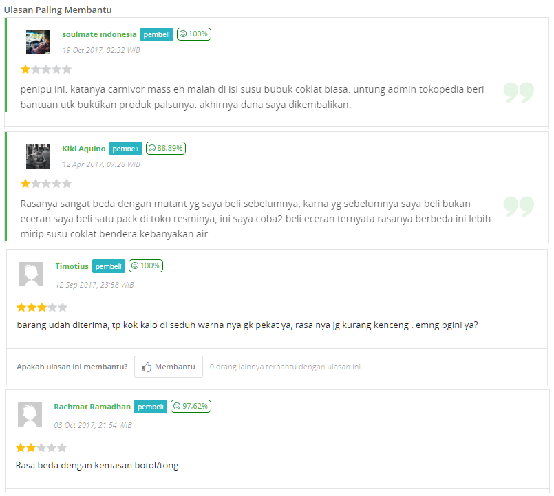 HATI2 PENIPUAN WHEY PROTEIN / SUPLEMEN ECERAN