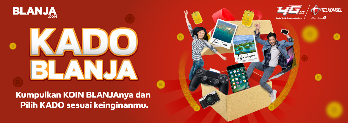 Blanja Kok Bisa Dapet Kado? Gimana Caranya?