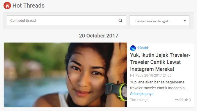 Yuk, Ikutin Jejak Traveler-Traveler Cantik Lewat Instagram Mereka!