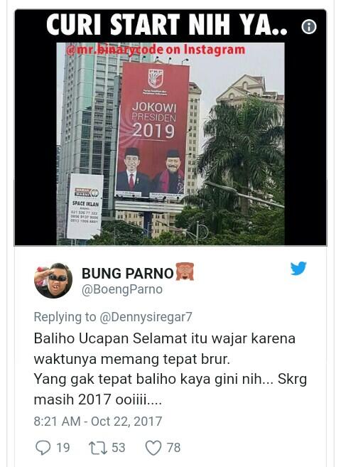 Bully Baliho Anies-Sandi,