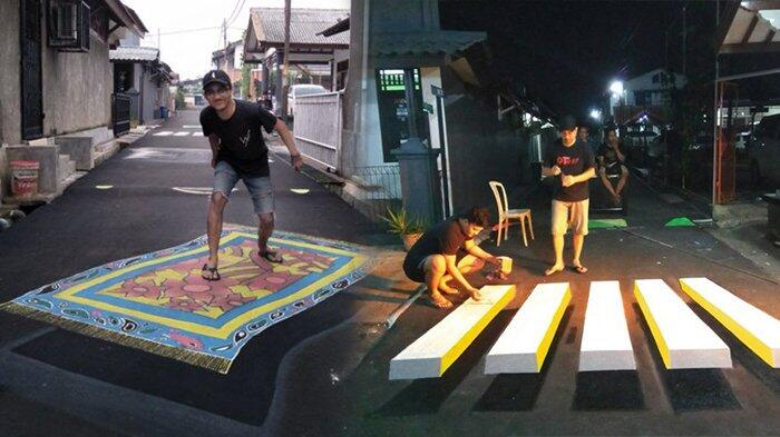 Gak Perlu ke Museum, Kota Depok ini Juga Punya Karya 3 Dimensi Kekinian! Foto Yuk!