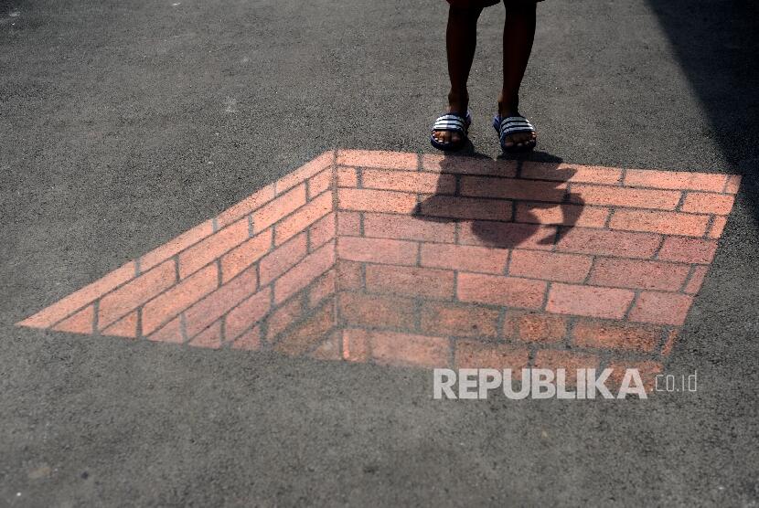 Gak Perlu ke Museum, Kota Depok ini Juga Punya Karya 3 Dimensi Kekinian! Foto Yuk!