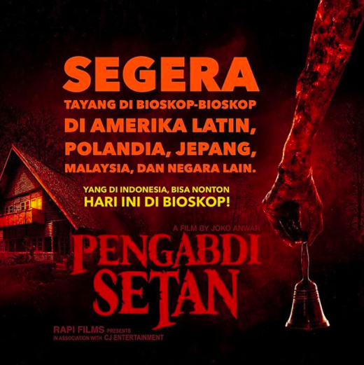 IBU ‘Pengabdi Setan’ Go Internasional, Tayang Di 17 Negara