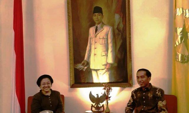 Pertemuan Jokowi-Mega 3 Jam Sambil Makan Sayur Lodeh Kegemaran Bung Karno