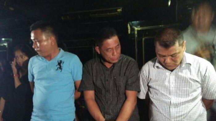 KETUA DPRD PADANG LAWAS TERCIDUK BNN
