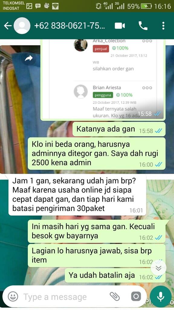 Modus Licik Seller Tokopedia