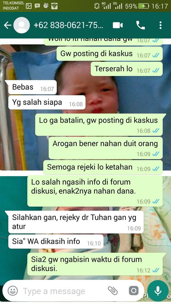 Modus Licik Seller Tokopedia