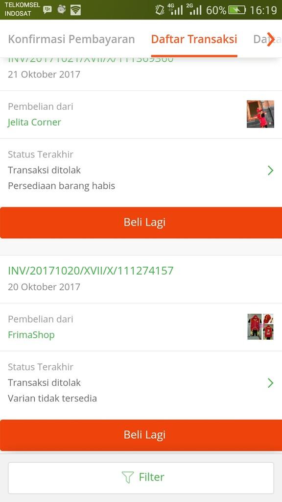 Modus Licik Seller Tokopedia