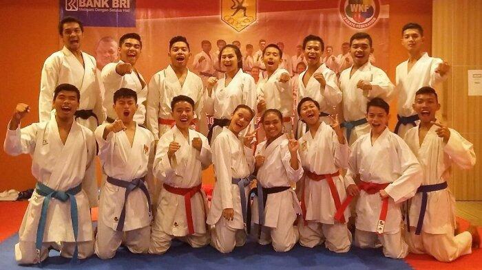 Tim Karate Indonesia Berkekuatan 16 Karateka ke Spanyol