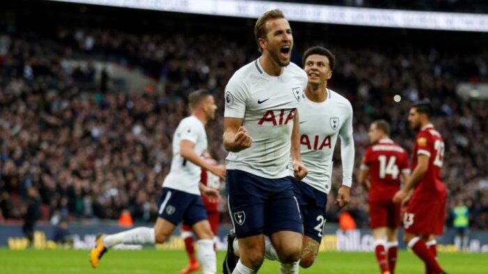 Urusan Mencetak Gol, Harry Kane Langkahi Striker Beken Duo Manchester