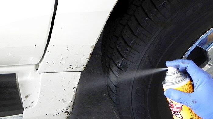 DYI, Trik Usir Noda Aspal atau Semen di Bodi Mobil Tanpa Bikin Cat Lecet