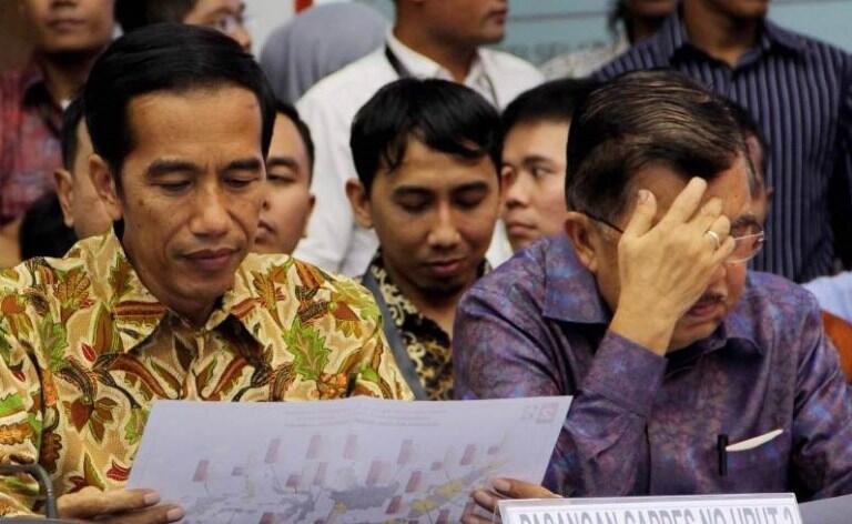 Di Balik Perjalanan Jokowi-JK Pimpin Indonesia