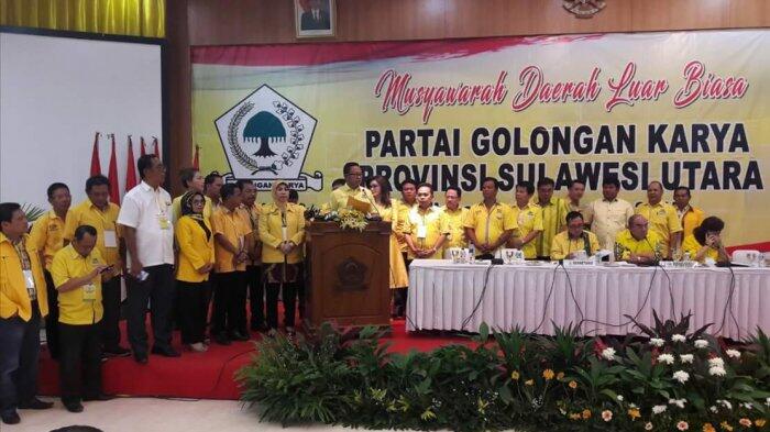 BREAKING NEWS:Tetty Paruntu Terpilih Jadi Ketua Golkar Sulut Secara Aklamasi