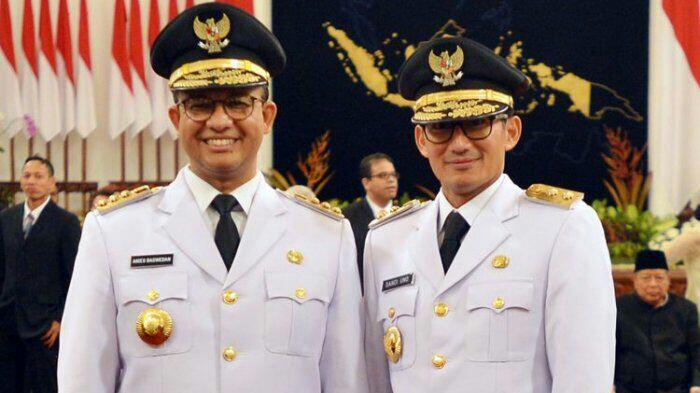Alasan Mobilitas, Anies Perbolehkan Sandiaga Ngantor Pakai Sepatu Lari