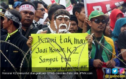 Wow, Ternyata Butuh Dana Miliaran untuk Biayai Demo Honorer