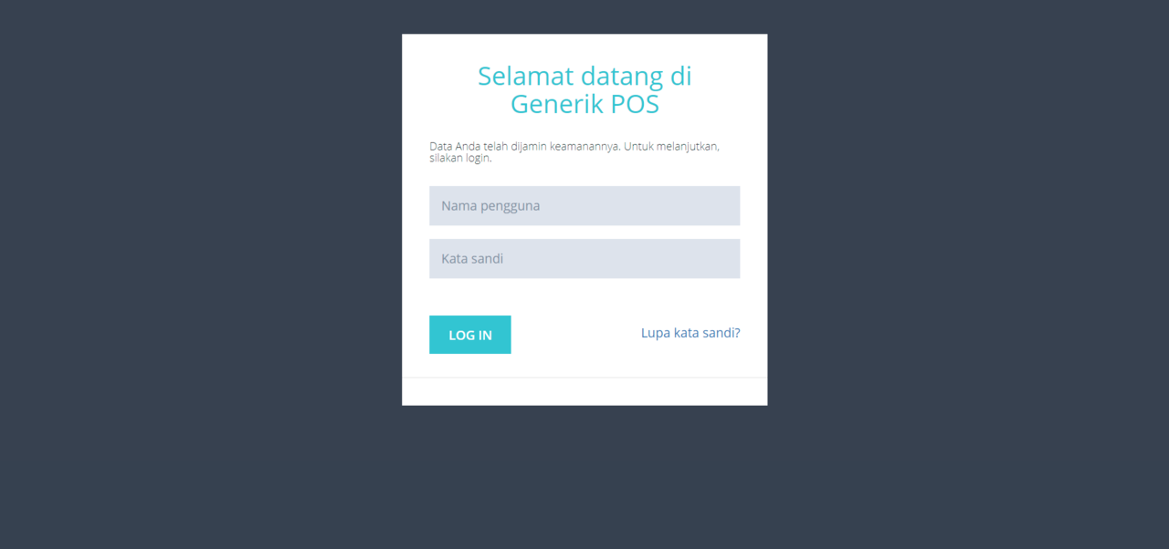 Yukkk cobain software kasir berbasis WEB. bikinan anak negeri, cocok untuk UKM.
