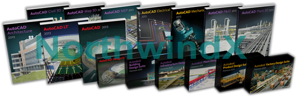 Autodesk 2013-2014 (3dsmax,Maya,Autocad,Architecture, Electrical,Revit,Inventor,dll)