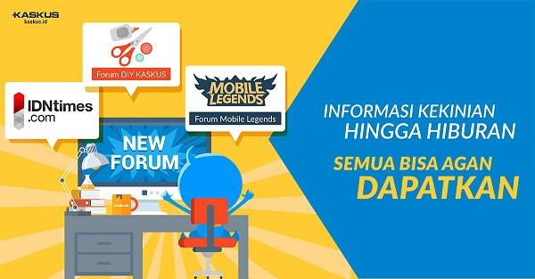 Ada 3 Forum Baru di KASKUS, Kenalan Yuk!