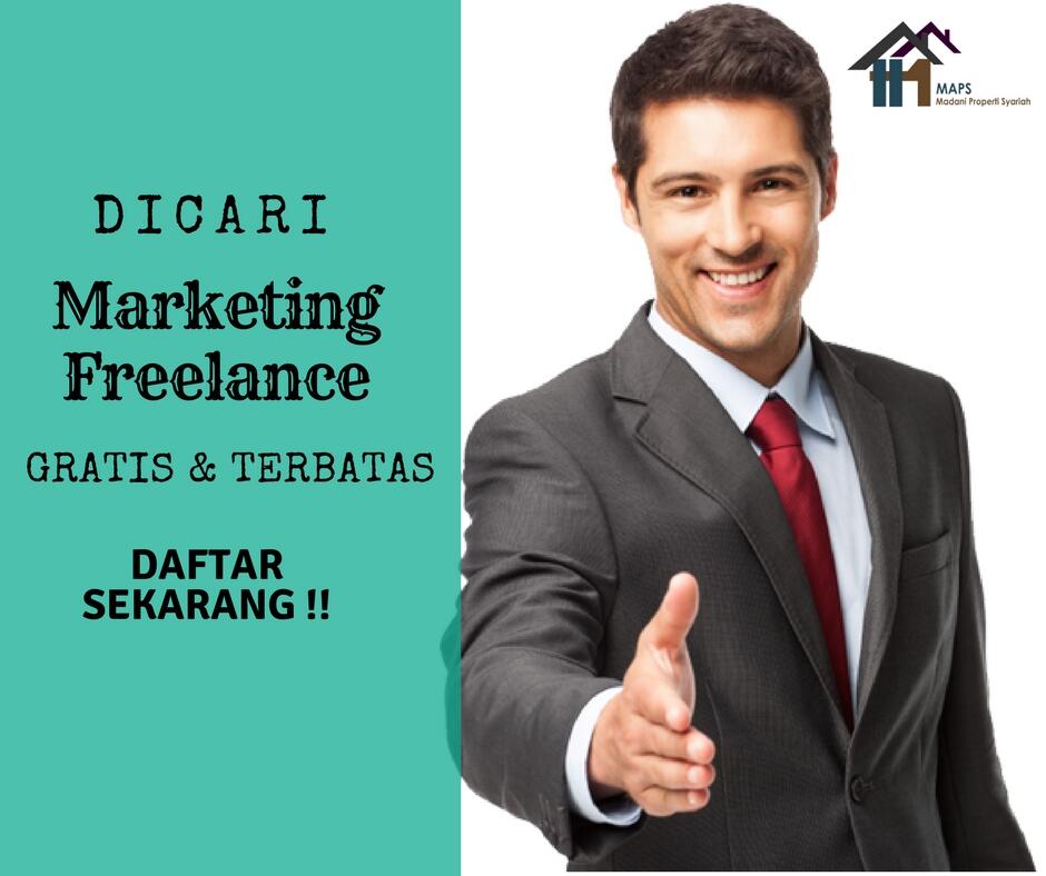 HANYA 20 Orang Marketing Freelance Properti Syariah | KASKUS