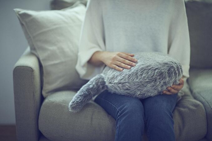 Unik atau Aneh? Bantal Berekor yang bisa Bergerak