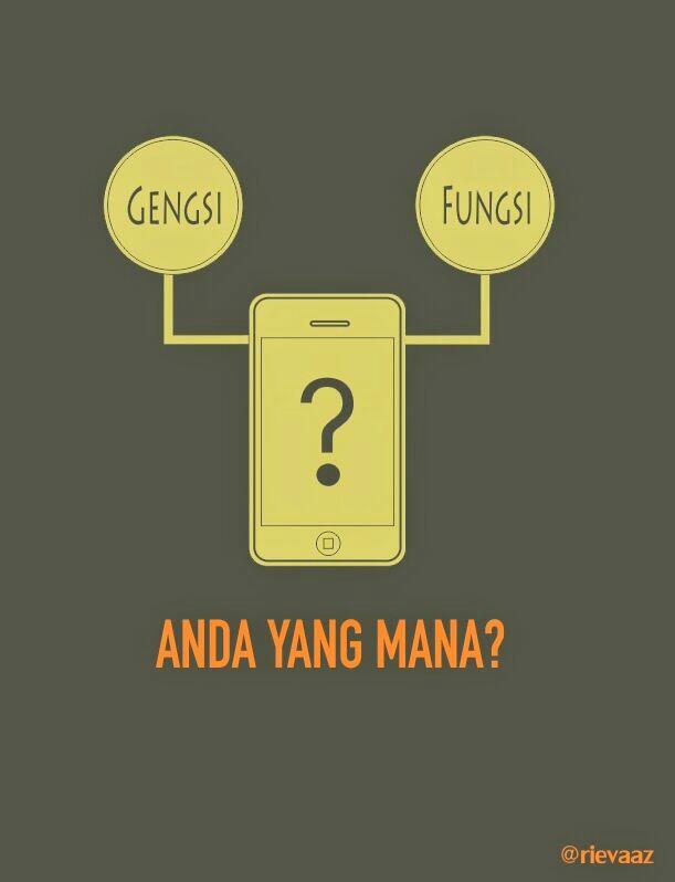 Jangan Gadget Mulu Dong! 