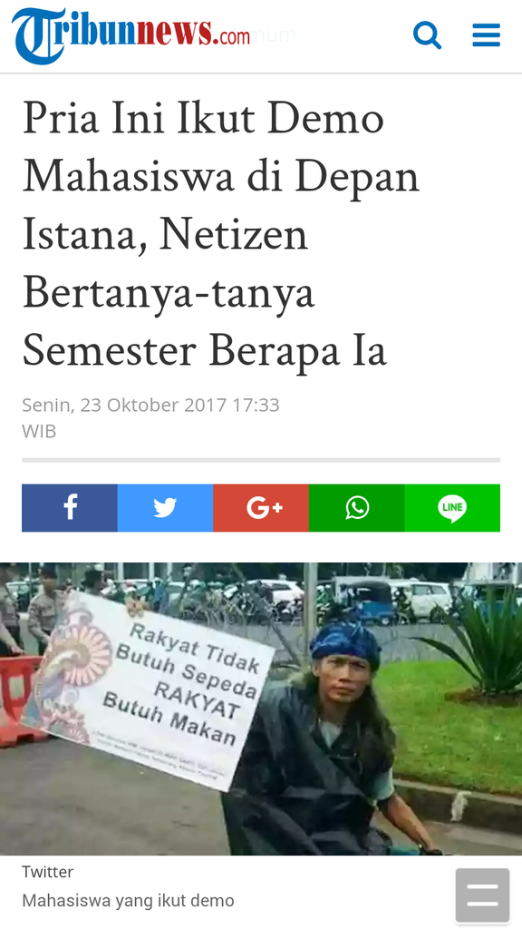 UNS Akan Gelar Jumpa Pers Karena Ketua BEM-nya Jadi Tersangka Demo Ricuh