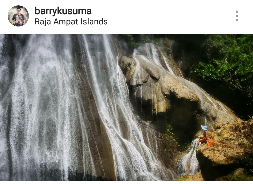  Batanta pulau yang masih alami di Raja Ampat Papua. 