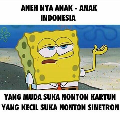 MEME SPONGEBOB DULU AHH, BIAR SERU... 