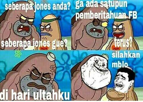 MEME SPONGEBOB DULU AHH, BIAR SERU... 