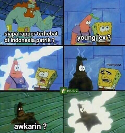 MEME SPONGEBOB DULU AHH, BIAR SERU... 