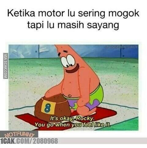 MEME SPONGEBOB DULU AHH, BIAR SERU... 