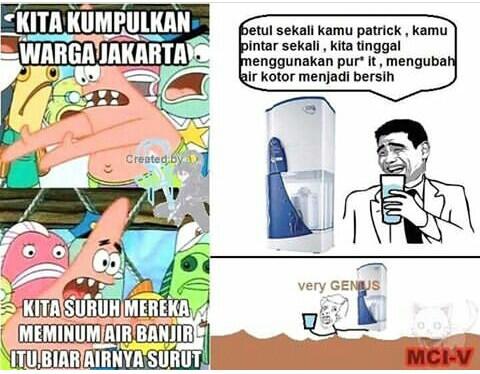 MEME SPONGEBOB DULU AHH, BIAR SERU... 