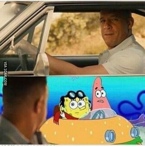 MEME SPONGEBOB DULU AHH, BIAR SERU... 